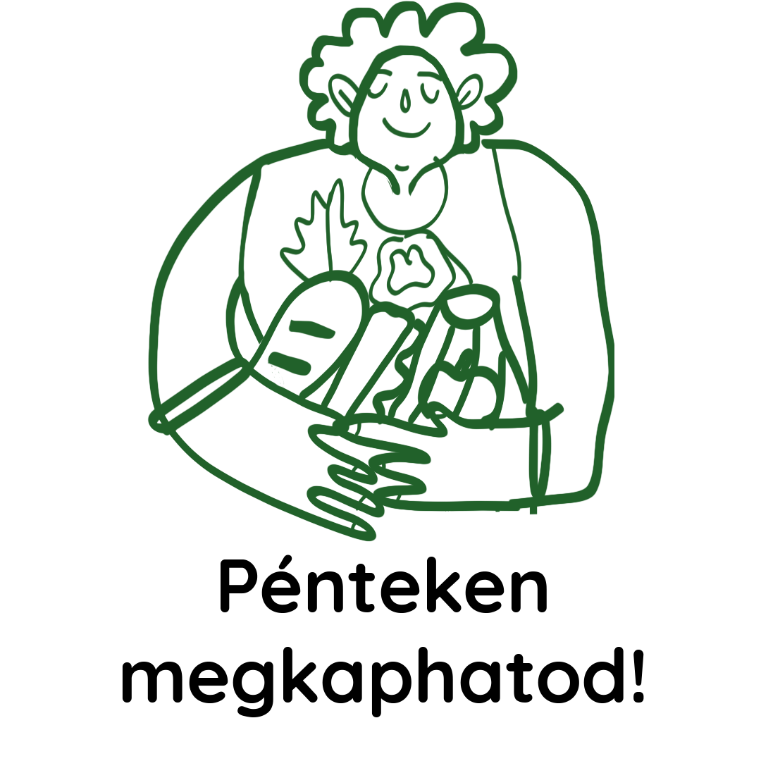 Pénteken megkaphatod